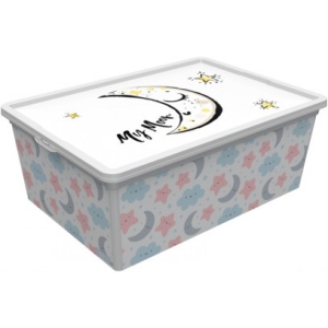 Корзина для зберігання Qutu Trend Box с/к Cute Sky 10 л.