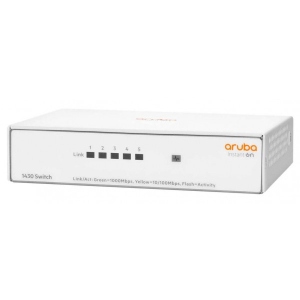 Коммутатор локальної мережі (Switch) Aruba Instant On 1430 5G (R8R44A)