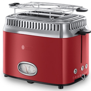 Тостер Russell Hobbs 21680-56 Retro Red