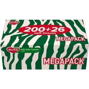 Серветки паперові Ruta Family Pack 2 шари 200 аркушів (4820023748590)