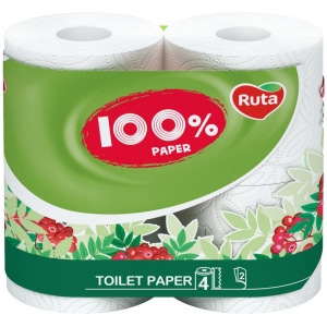 Туалетний папір Ruta Paper Classic 4 рулона (4820023743991)