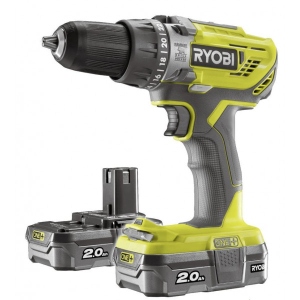 Дриль-шуруповерт Ryobi ONE + R18PD3-220S + сумка