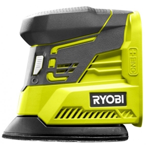 Віброшліфовальна машина Ryobi ONE+ R18PS-0 без ЗУ