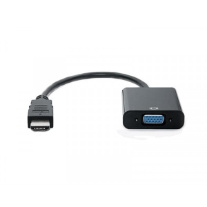 REAL-EL HDMI (M)-VGA (F) 0.15m Black (EL123500020)