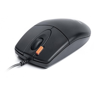 Миша дротова REAL-EL RM-220 Black USB