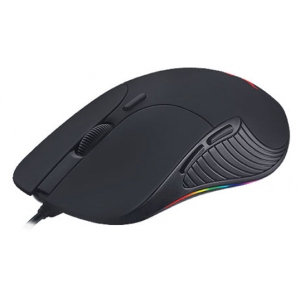 Миша дротова REAL-EL RM-295 Black USB