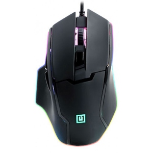 Миша дротова REAL-EL RM-555 Black USB порівняти ціни