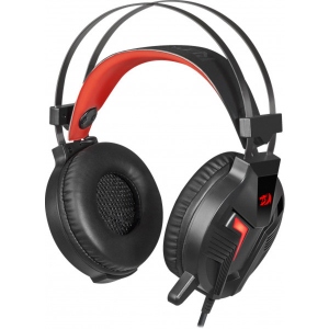 Гарнітура дротова ігрова Redragon Memecoleous Black/Red (75096)