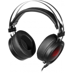 Гарнітура дротова ігрова Redragon Scylla Black/Red (75064)