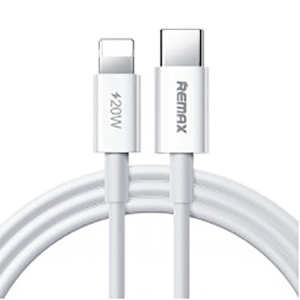 Кабель синхронізації даних Remax Dofon USB Type-C-Lightning 1m White (RC-C026)
