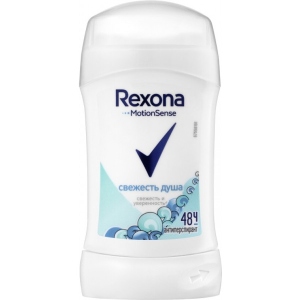 Дезодорант твердий Rexona Антиперсп-карандаш Свежесть душа 40мл