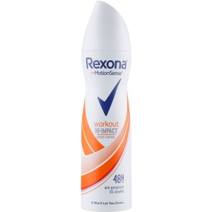 Дезодорант аерозольний Rexona Антиперсп Тренировка 150 мл