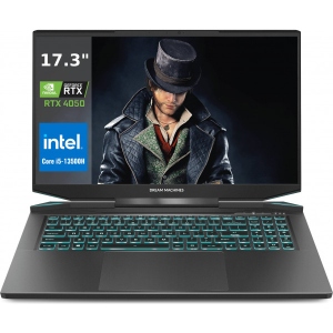 Ноутбук ігровий Dream Machines RG4050-17 (RG4050-17UA21) Black