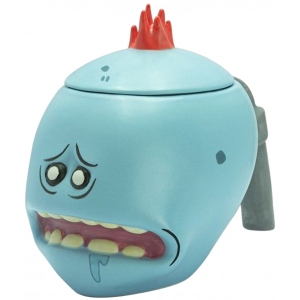 Чашка Rick and Morty Mr. Meeseeks 450 мл (ABYMUG675)