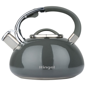 Чайник металевий Ringel Grey line 3.0 л (RG-1008)