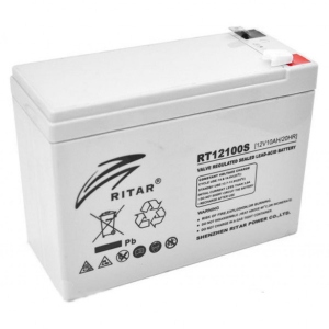Акумулятор для ДБЖ Ritar AGM 12V-10Ah (RT12100S)