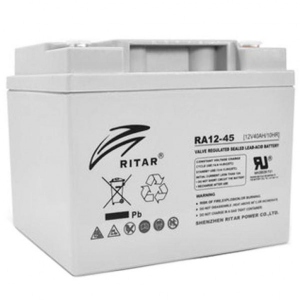 Акумулятор для ДБЖ Ritar AGM RA12-45 12V 45Ah