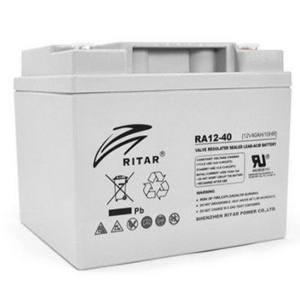 Акумулятор для ДБЖ Ritar AGM RA12-40 12V 40Ah
