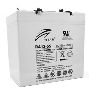Акумулятор для ДБЖ Ritar AGM RA12-55 12V 55Ah