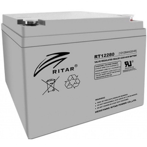 Акумулятор для ДБЖ Ritar AGM RT12280 12V 28Ah
