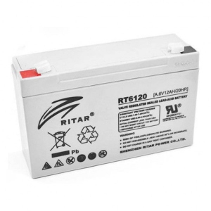 Акумулятор для ДБЖ Ritar RT6120A 6V 12Ah