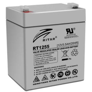 Акумулятор для ДБЖ Ritar 12V 5.5Ah (RT1255) AGM порівняти ціни