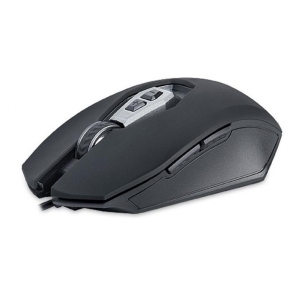 Миша дротова ігрова REAL-EL RM-525 Black USB