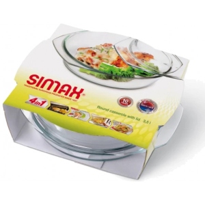 Форма для приготування Simax 3.5 л 268х118 мм (s6226-6236)