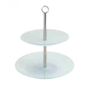 Фуршетна стійка Viva Silver Base 25,20 см (S3020SS/M2-Silver)