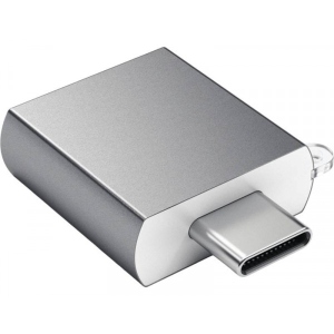 Перехідник Satechi Type-C USB Adapter Space Gray (ST-TCUAM)