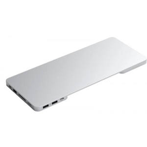 Док-станція Satechi Aluminum USB-C Slim Dock Silver for iMac 24" (ST-UCISDS)