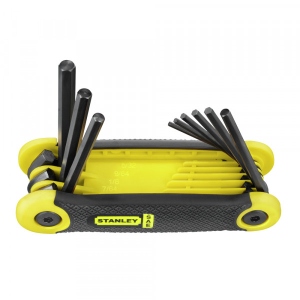 Набір шестигранних ключів Stanley 2-69-265 9 шт. порівняти ціни