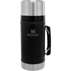 Термос для продуктів Stanley Classic Legendary Matte Black 0.94 л