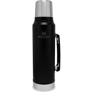 Термос Stanley Legendary Classic Matte Black 1 л