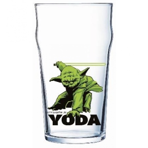 Бокал ОСЗ Star Wars Yoda 570 мл для пива (18с2036 ДЗ SW Yoda)