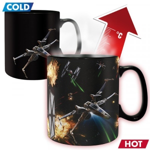 Чашка STAR WARS хамелеон Space Battle 460 мл (3700789235545)