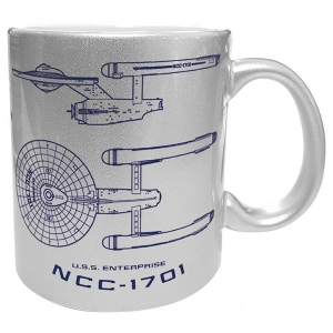 Чашка Star Trek Enterprise 320 мл (3665361056065)