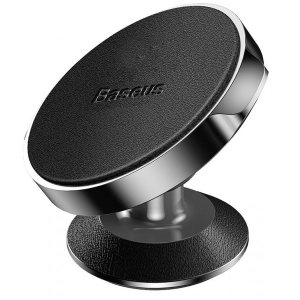 Тримач для мобільного пристрою Baseus Small Ears Series Vertical Magnetic Bracket Vertical type Black (SUER-F01)
