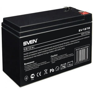 Акумулятор для ДБЖ Sven SV 1272 (12V 7,2Ah)