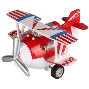 Пасажирський повітряний транспорт Same Toy Aircraft Червоний зі світлом і музикою (SY8012Ut-3)