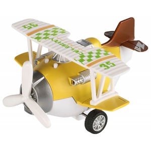 Пасажирський повітряний транспорт Same Toy Aircraft Жовтий (SY8016AUt-1) в інтернет-магазині