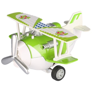 Пасажирський повітряний транспорт Same Toy Aircraft Зелений зі світлом і музикою (SY8012Ut-4)