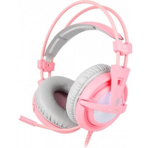 Гарнітура дротова Sades A6 Pink (saa6pku)