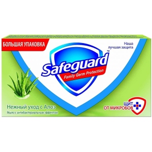 Тверде мило Safeguard Ніжний догляд з Алое 125г в Києві
