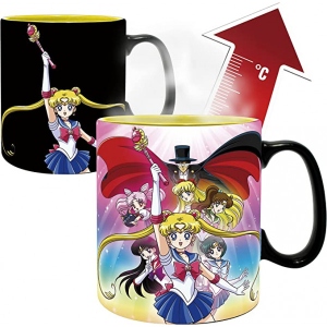 Чашка Sailor Moon Group 460 мл (3665361056591)