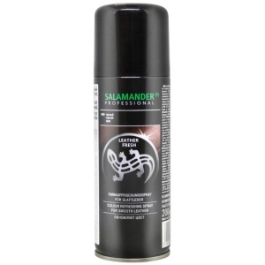 Спрей для взуття Salamander Professional Leather Fresh д/гладкої шкіри чорний 200мл