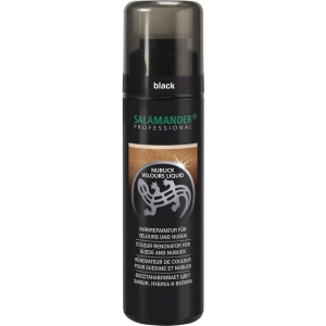 Лосьйон для взуття Salamander Professional Nubuck Velours Liquid д/замші і нубуку чорний 75мл ціни