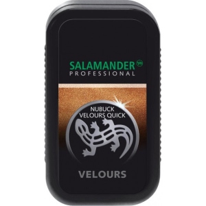 Губка для взуття Salamander Professional Nubuck Velours Quick Mini для замші, нубуку та велюру (4010864041923)