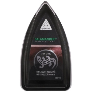 Губка для взуття Salamander Professional Shoe Shine для гладкої шкіри без кольору 20 мл (5000204012750)