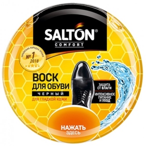 Віск для взуття SALTON чорний 75мл